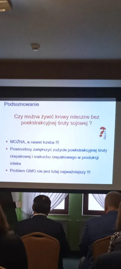 Przemoo23 - Srogie argumenty na tej konferencji ( ͡° ͜ʖ ͡°)

#rolnictwo