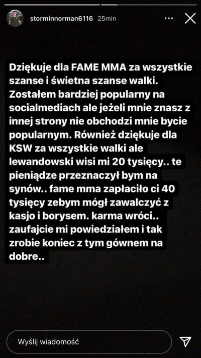 JD12369 - No nareszcie, jednego kaszalota zawodowca mniej, bye bye
#famemma