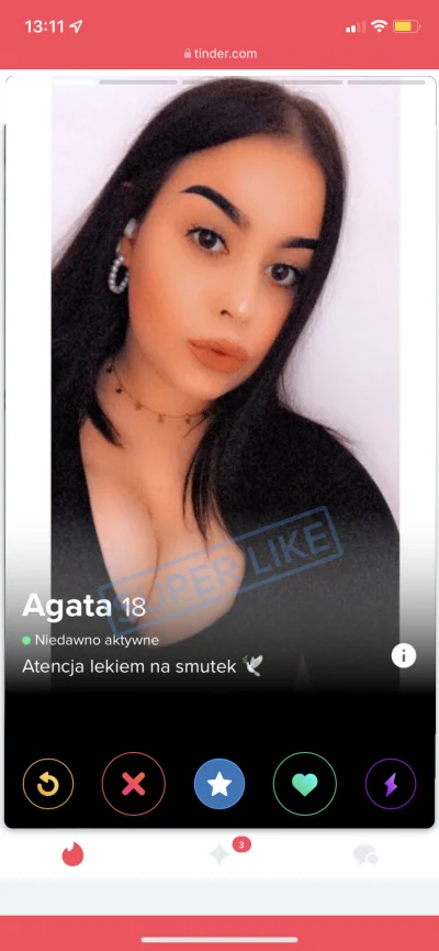 Kodzirasek - Jedyna szczera 
#rozowepaski
#przegryw 
#badoo
#tinder
#p0lka