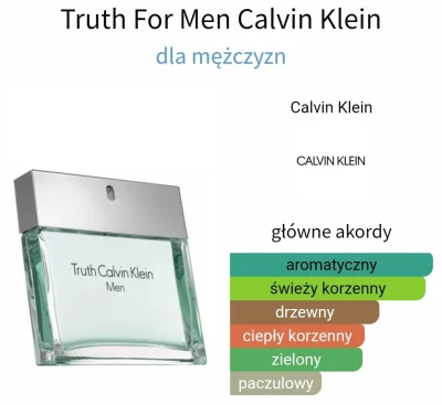 Borelioza666 - Znacie jakieś podobne a bardziej trwałe #perfumy do Calvin Klein Truth...