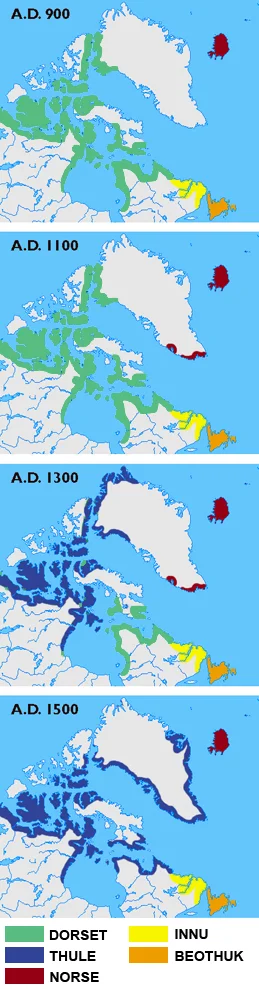 k.....a - Skandynawowie byli pierwszymi osadnikami na południu Grenlandii. Dzisiejsi ...