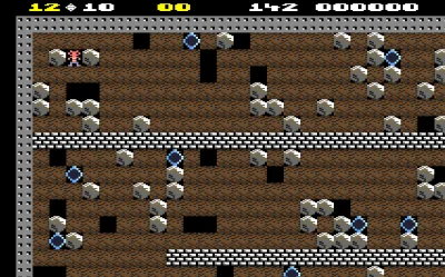 MOSS-FETT - Bouldeurdache - Remake "Boulder Dash C64" na Unity.
https://blackbirdstu...