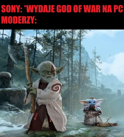 wykopowicz_ka - #pc #godofwar #sony #playstation #gry #humor #heheszki #memy