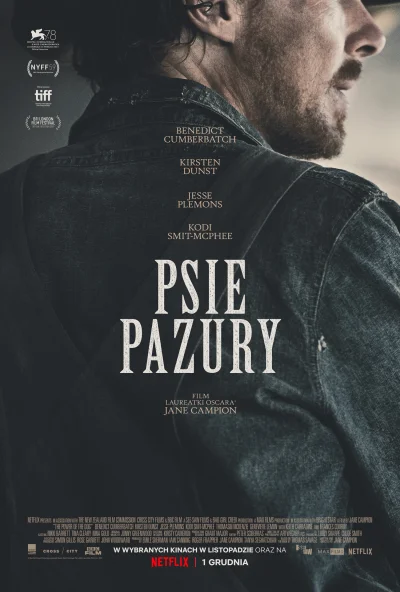GutekFilm - Nowy film Jane Campion PSIE PAZURY w wybranych kinach (!) od 19 listopada...