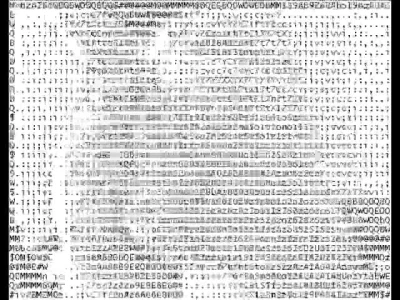 CzerwonyjakWIG20 - #porno #pornopani #tyleczki #tyleczkiboners #ascii #asciiart #dupe...