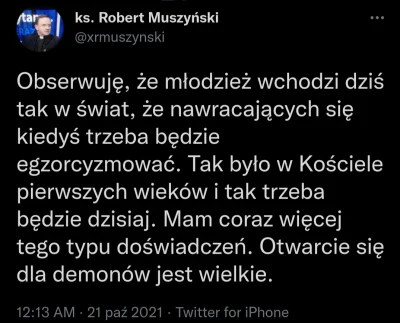 CipakKrulRzycia - #bekazkatoli #polska #narkotykizawszespoko 
#egzorcyzmy