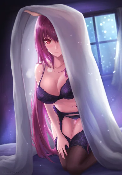 S.....e - 乁(♥ ʖ̯♥)ㄏ
#fategrandorder #scathach #randomanimeshit #anime