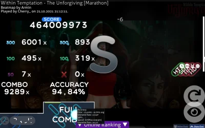 Yahamuszek - #osu ( ͡° ͜ʖ ͡°)