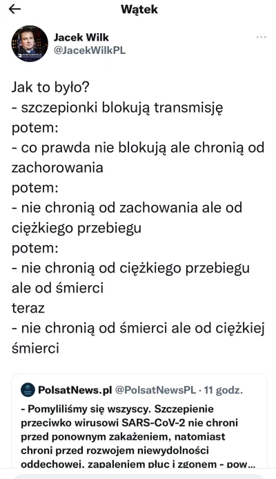 Pawcio_Racoon - Daj sobie wstrzyknąć preparat za który nikt nie ponosi odpowiedzialno...