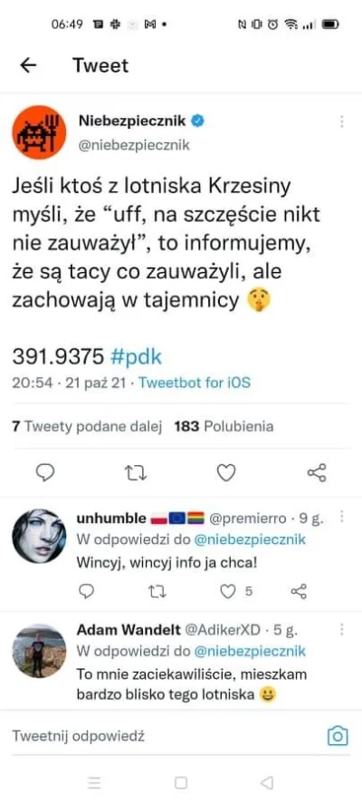 atm-Pa - Ktoś coś wie? #wojsko #f16 #krzesiny #poznan #niebezpiecznik