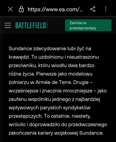 juzwos - Gracie w battelfied?

Komputerowu graczu wybioru to postaciu bo ją (xD) lubi...