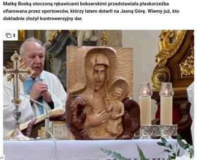 BojWhucie - #heheszki #religia #bekazkatoli #neuropa

Matka Boska Nokautująca