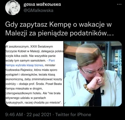 CipakKrulRzycia - #sikorski #polityka #polska 
#kempa płaku płaku głupi bolaku
