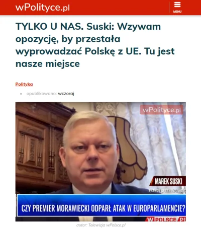 JAn2 - Ten wybitny umysł dopiero co nazywał UE brukselskim okupantem

#neuropa #4ko...