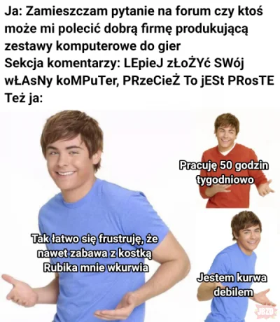 Karling - Wykop, grupki fb i fora komputerowe w pigułce xD
#komputery #pcmasterrace ...