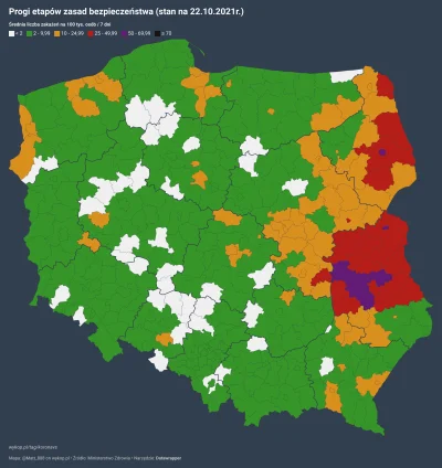 n.....a - > Będą lockdowny na wschodzie gdzie się nie szczepili.

@szynszyla2018: P...