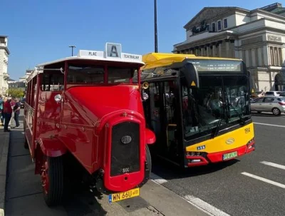 Lardor - @dabidi: Najstarszy Warszawski Autobus. Z chęcią bym wsiadł za kółko takiego...