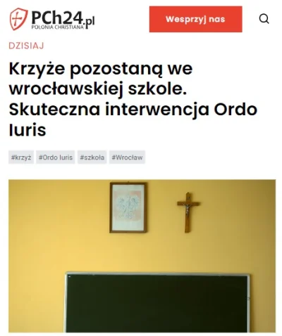 saakaszi - Ktoś zaproponował by we wrocławskiej szkole przeprowadzić głosowanie o moż...