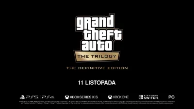 Qrix - A tak wygląda trailer trylogii GTA po remasterze. Już wiecie czemu ścigali twó...