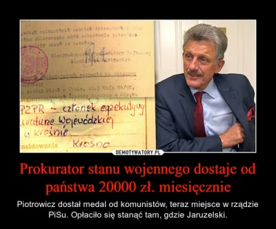 A.....3 - HIPOKRYZJA LEVEL PIS, nie do przebicia.... 

"Precz z Komuną, Precz z Kom...