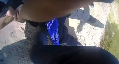 kre-dens - @boctok: Niebieska bandana przywiazana do spodni. Koneksje z Cripsami?