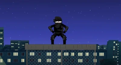 Tervaskanto - @Muireann: może to ten sławny grochowski ninja? ( ͡° ͜ʖ ͡°)