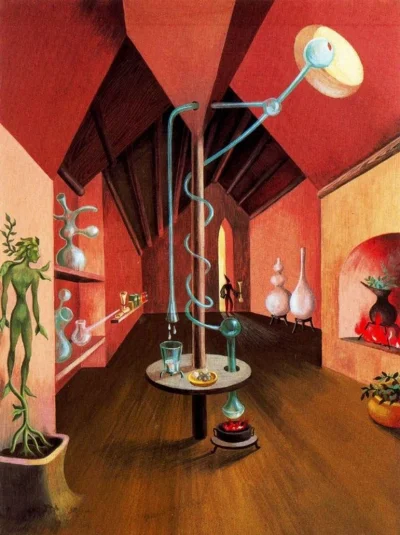 Borealny - Remedios Varo (1908–1963)

Laboratorium, 1983

Bardzo dobra jakość grafiki...