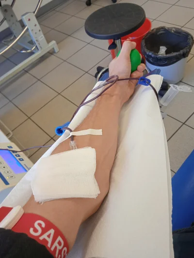 Kebabee - 274 180 - 450 = 273 730
Data donacji - 22.10.2021
Rodzaj donacji - krew peł...