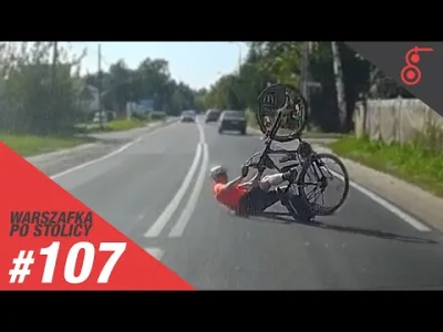 PanBulibu - W 0:35 piękny przykład dlaczego nie należy jeździć rowerem przy krawędzi....