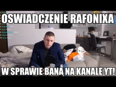 b1tz - RAFONIX OŚWIADCZENIE SPRAWIE BANA NA YOUTUBE!
SPOILER
#famemma #danielmagica...