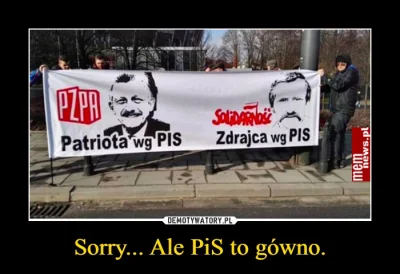 A.....3 - Wszystko czego dotknie sie PIS zamienia się w g*wno!