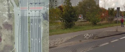 tasak - Ścieżki rowerowe takie już są.
#rower #sciezkarowerowa #heheszki #poznan