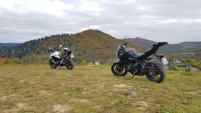 yozue - Wypad w Bieszczady, jazda bez navi - coś pięknego.

#bieszczady #motocykle ...