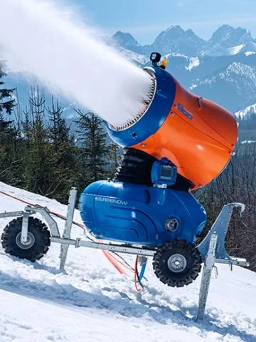Bonkers33 - Przecież to jest armatka SUPER SNOW do naśnieżania stoków narciarskich.