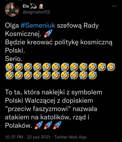 CipakKrulRzycia - #bekazpisu #polska #polityka 
#kosmos