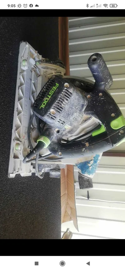 Karol4722 - Ktoś w okolicy sprzedaje zagkebiarke festool ts 75 ebq za 750zl. Sprzęt z...