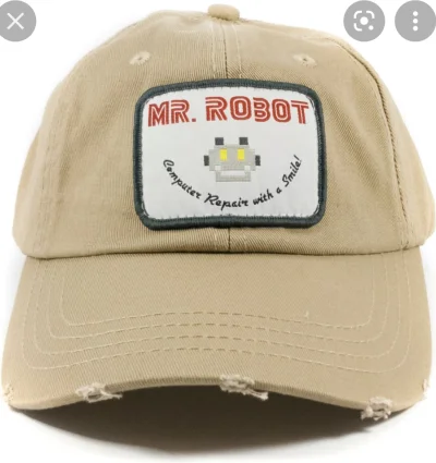 ANDRZ_J - Kupię gdzieś jeszcze taka czapkę w PL, online oczywiście?

#mrrobot