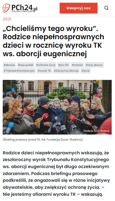 saakaszi - CO ZA OKROPNI EGOIŚCI!
Kto przed wyrokiem TK zabraniał w Polsce rodzić ni...