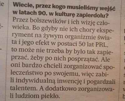 Gwendeith - kiedy dzieją się złe rzeczy w kapitalizmie, zawsze obwiń o to socjalizm o...