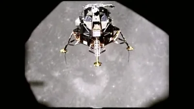 m.....s - W czasie misji Apollo 11, technicy obawiali się, że lądujący moduł księżyco...