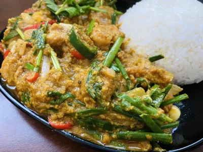 rumapark - Tajskie curry z krewetkami. (Oryginalny przepis z Tajlandii.)
Danie jest o...