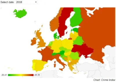 L.....e - @ortopliss: Przestępczość w Europie. Szwecja na drugim miejscu za Ukrainą.
