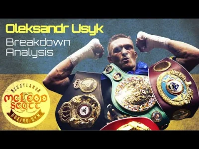 Espada97 - @Meybah: Tak dokładnie to! Usyk to mega ciężka bestia, ostatnio oglądałem ...