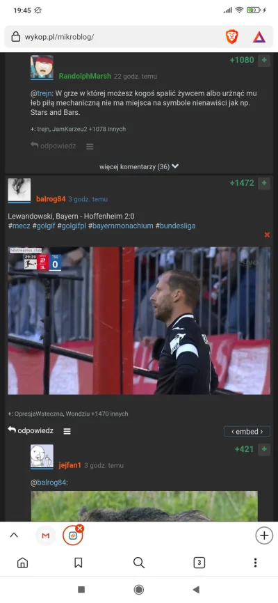 Mateusz___ - @balrog84: Słyszę myśli tego bramkarza: #!$%@? Lewandowski xD