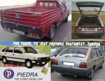 SonyKrokiet - Prze-wóz dostawczy z bocianem i inne

czyli

FSO Polonez 2.0 D Turb...