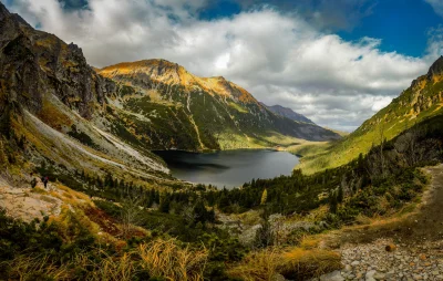 f.....z - Widok na Morskie Oko z Czarnego Stawu

Nikon d610 + Sigma 28-150mm 

#f...