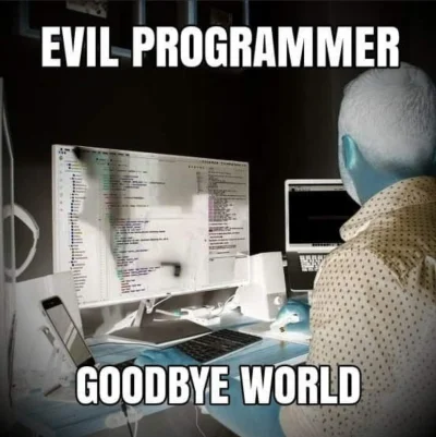 Wilq9911 - #heheszki #programista15k #programowanie #evilbelike