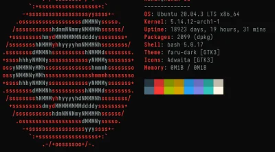 tty0 - when you neofetch in chroot (pay attention to uptime, ram and kernel lol)