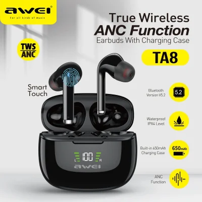 duxrm - Awei TA8 ANC Bluetooth 5.2 Headset
Cena z VAT: 36,11 $
Link ---> Na moim FB...