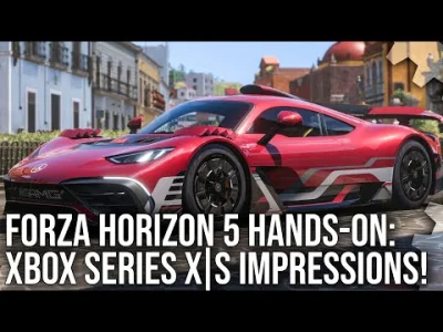 rbbxx - Materiał od Digital Foundry o Forza Horizon 5 na Xboxach Series S i X.
#xbox...